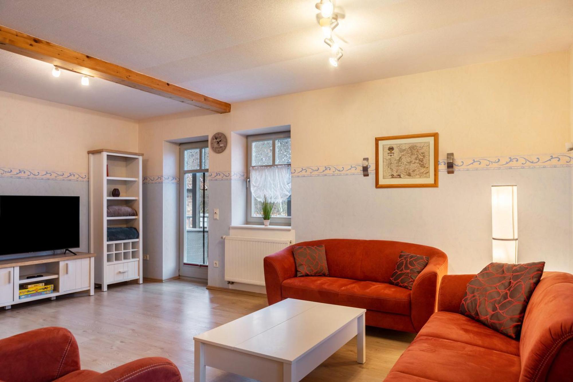 ואלדק Ferienwohnung 1 Hof Schaefer מראה חיצוני תמונה