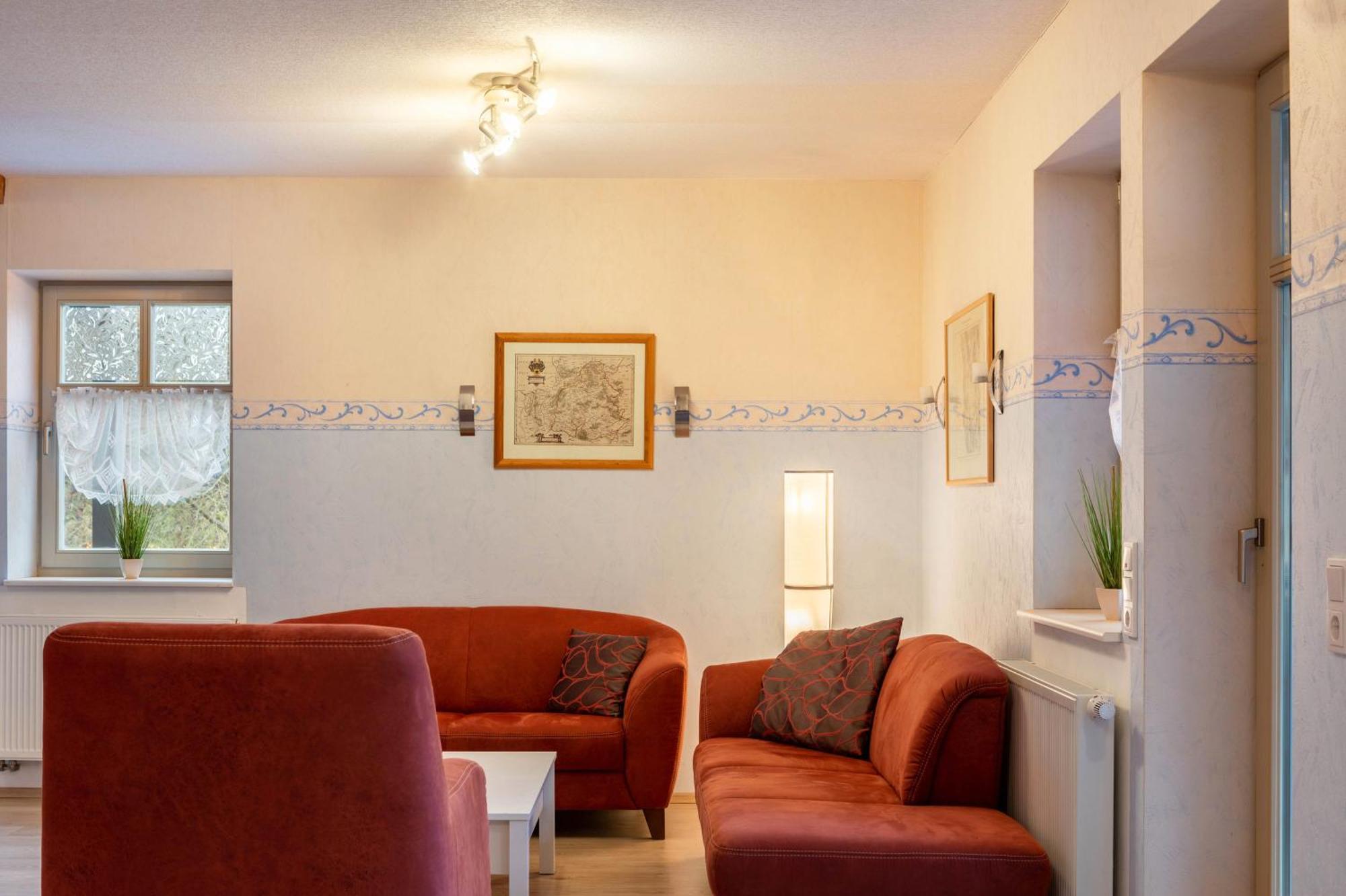 ואלדק Ferienwohnung 1 Hof Schaefer מראה חיצוני תמונה