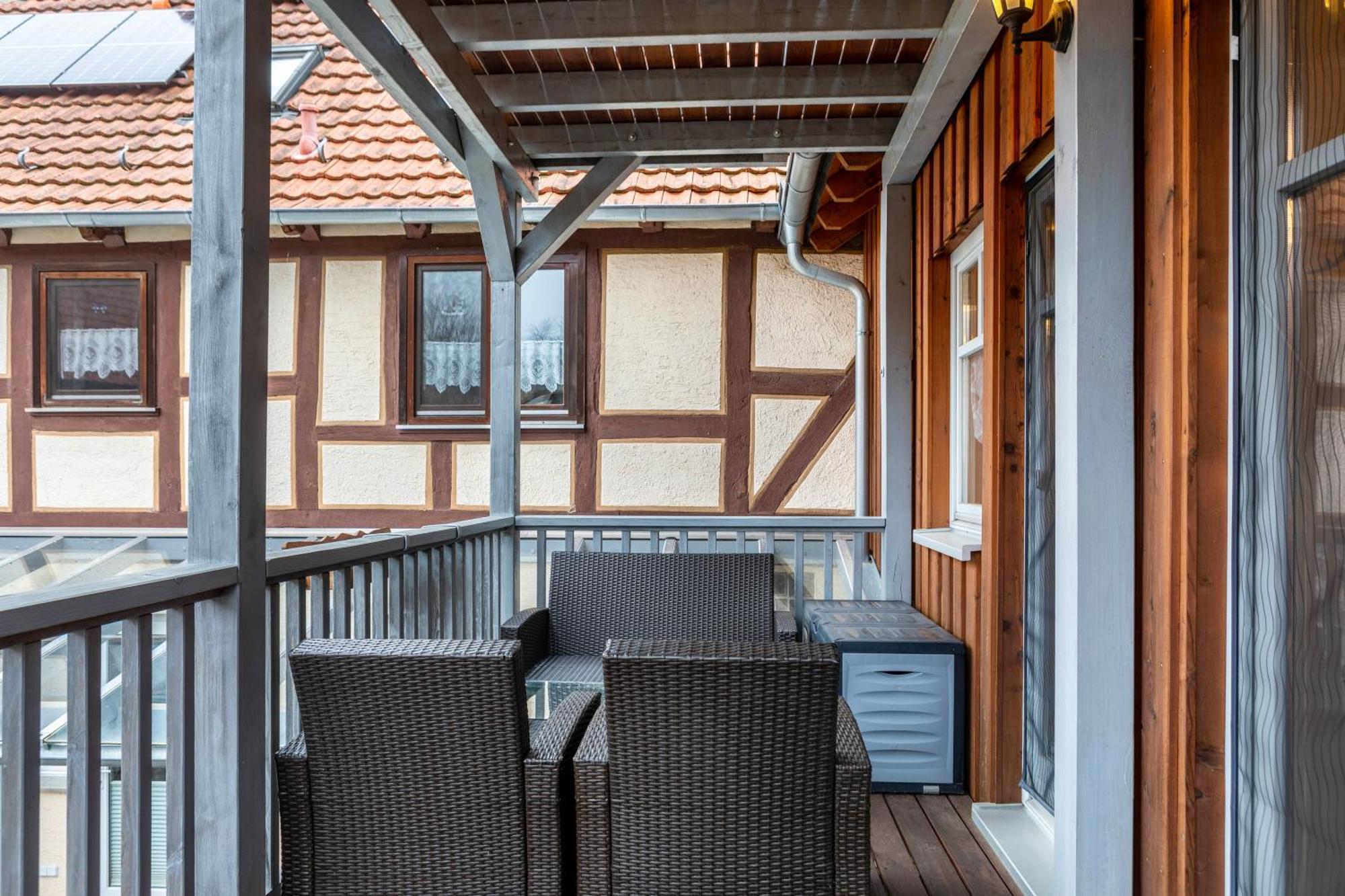 ואלדק Ferienwohnung 1 Hof Schaefer מראה חיצוני תמונה