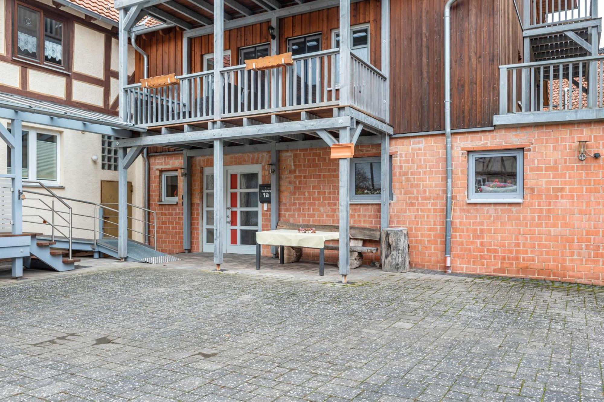 ואלדק Ferienwohnung 1 Hof Schaefer מראה חיצוני תמונה